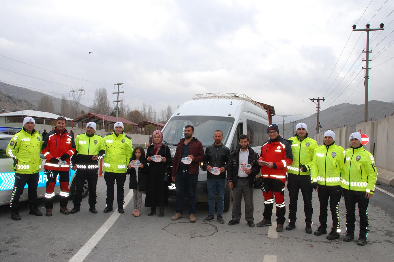 UMKE’den ‘Yaşama Yol Ver’ proje bilgilendirmesi